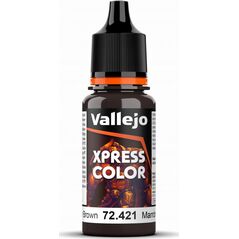 Vallejo Vallejo: 72.421 - Xpress Color - Copper Brown (18 ml)