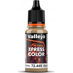 Vallejo Vallejo: 72.449 - Xpress Color - Mummy White (18 ml)