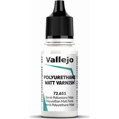 Vallejo Vallejo: 72.651 - Matt Polyurethane Varnish (18 ml)