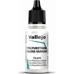 Vallejo Vallejo: 72.650 - Gloss Polyurethane Varnish (18 ml)