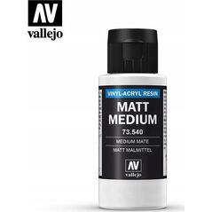 Vallejo Vallejo: Matt Medium 60 ml