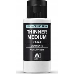 Vallejo Vallejo: Thinner Medium 60 ml