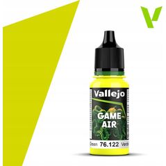 Vallejo Vallejo: 76.122 - Game Air - Bile Green (18 ml)