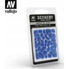 Vallejo Vallejo: Scenery - Fantasy Tuft - Blue (6 mm)x35