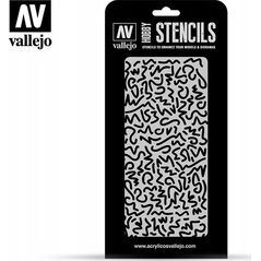Vallejo Vallejo: Stencils - Luftwaffe WWII Shingles Camo
