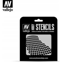 Vallejo Vallejo: Stencils - Distorted Honeycomb