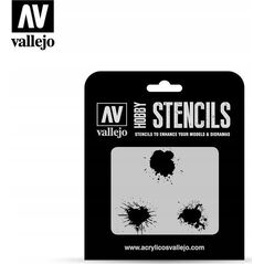 Vallejo Vallejo: Stencils - Paint Stains
