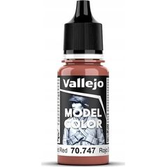 Vallejo Vallejo: 70.747 - Model Color - Faded Red (18 ml)