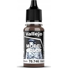 Vallejo Vallejo: 70.746 - Model Color - Chestnut Brown (18 ml)