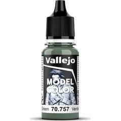 Vallejo Vallejo: 70.757 - Model Color - Pacific Green (18 ml)