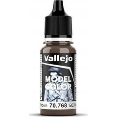 Vallejo Vallejo: 70.768 - Model Color - BC Dark Brown (18 ml)