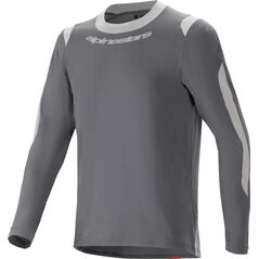 Alpinestars Koszulka długi rękaw ALPINESTARS A-DURA DRI WOOL LS JERSEY, Dark Gray Rozmiar: XL
