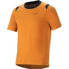 Alpinestars Koszulka krótki rękaw ALPINESTARS A-DURA DRI WOOL SS JERSEY, Dark Gold Rozmiar: L