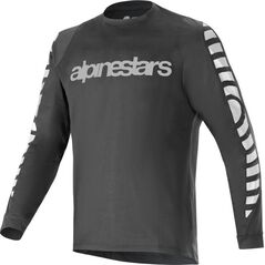 Alpinestars Koszulka długi rękaw ALPINESTARS A-DURA DRI OSCAR LS JERSEY, Black Reflective Rozmiar: M