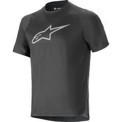 Alpinestars Koszulka krótki rękaw ALPINESTARS A-DURA DRI OSCAR SS JERSEY, Black Reflecitve Rozmiar: M