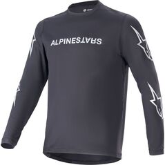 Alpinestars Koszulka długi rękaw ALPINESTARS A-DURA SWITCH LS JERSEY, Black Rozmiar: S