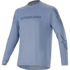 Alpinestars Koszulka długi rękaw ALPINESTARS A-DURA SWITCH LS JERSEY, Infinity Blue Rozmiar: L