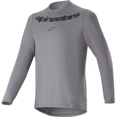 Alpinestars Koszulka długi rękaw ALPINESTARS A-DURA ROCKER LS JERSEY, Dark Gray Rozmiar: S