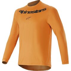Alpinestars Koszulka długi rękaw ALPINESTARS A-DURA ROCKER LS JERSEY, Dark Gold Rozmiar: XL