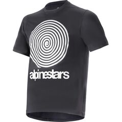 Alpinestars Koszulka krótki rękaw ALPINESTARS A-DURA OSCAR SS JERSEY, Black Rozmiar: M