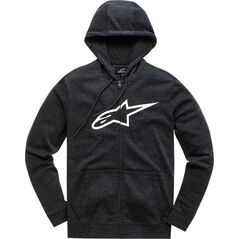 Alpinestars Bluza z kapturem ALPINESTARS AGELESS II ZIP HOODIE, Black/White Rozmiar: S