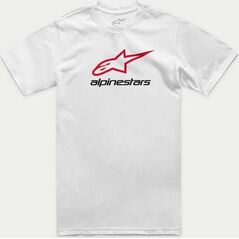 Alpinestars T-shirt ALPINESTARS ALWAYS 2.0 CSF TEE, White/Red/Black Rozmiar: L