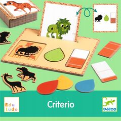 Djeco Djeco Edukacinis žaidimas - Eduludo - Kriterijai