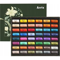 ARRTX Minkštų pastelių rinkinys ARRTX, 48 spalvų