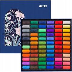 ARRTX Minkštų pastelių rinkinys ARRTX, 72 spalvų