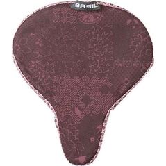 Basil Pokrowiec na siodło BASIL BOHEME SADDLE COVER wododporny, fig red (NEW 2024)