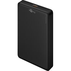 Goobay Magnetic Wireless Power Bank | 70183 | 10000 mAh | USB-C | Black