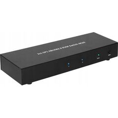 Przełącznik MicroConnect Microconnect MC-DP-KVM201K przełącznik KVM Czarny