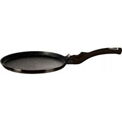 Patelnia Berlinger Haus PATELNIA NALEŚNIKOWA Z POWŁOKĄ GRANITOWĄ 28CM DO NALEŚNIKÓW BERLINGER HAUS SHINY BLACK BH-7132