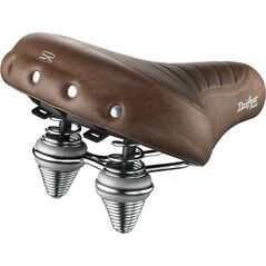 Selle Royal Siodło SELLEROYAL PREMIUM RELAXED 90st. DRIFTER PLUS unisex żelowe + sprężyny brązowe (NEW 2023)