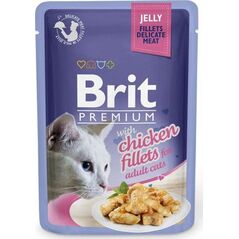 Brit Brit Care Cat karma z kurczakiem w galaretce 85g