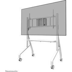 Neomounts Stojak podłogowy na monitory 65" - 110" (FL50-575WH1)