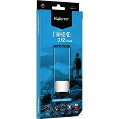 MyScreen Protector MyScreen Protector - Szkło hartowane na cały ekran DIAMOND GLASS edge3D (czarna ramka) do Realme 12 Pro+ 5G