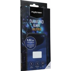 MyScreen Protector MyScreen Protector - Szkło hartowane na płaską część ekranu DIAMOND GLASS ULTRA do Apple iPhone 15 Plus 6.7"