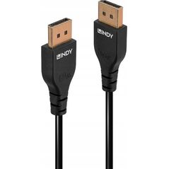 Kabel Lindy Cable Lindy Slim DisplayPort 1.4 Cable Lindy 2m