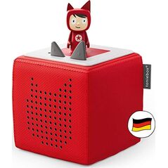 Tonies Tonies Starterset rot (Toniebox + Kreativ-Tonie)