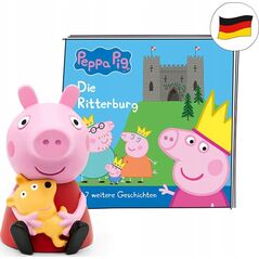 Tonies Tonies Peppa Wutz - Ritterburg
