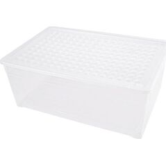 Curver Curver Pojemnik Textile 45l Transparentny 196065...