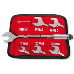 Rothenberger Set of torque wrenches ROTHENBERGER 17-29mm