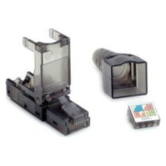 Value VALUE Złącze polowe RJ-45 Cat.6A (klasa EA), UTP