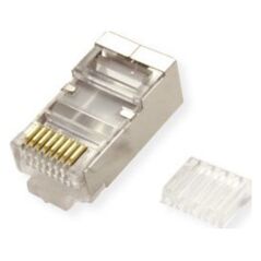 Adapter AV Value VALUE Cat. Złącze 6/6A STP RJ-45, 10 sztuk