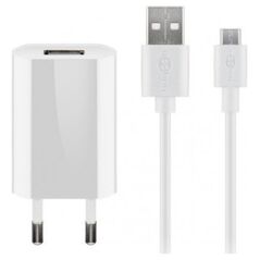 Ładowarka Goobay Zestaw do ładowania Micro USB 1 A