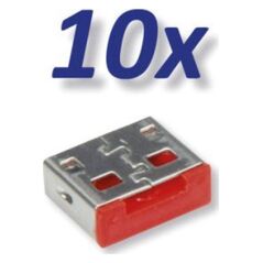 Roline ROLINE USB-A Port Lock / Blocker 10x USB dla 11.02.8330