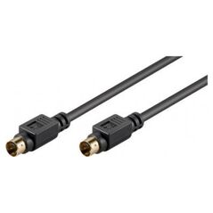Kabel Goobay Kabel łączący S-Video, pojedynczo ekranowany - Długość kabla 5 m