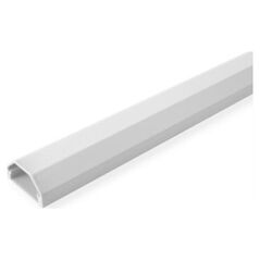 Organizer Roline ROLINE Korytko kablowe, aluminiowe, 33 x 18 mm, białe, 1,1 m