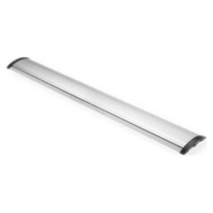 Organizer Roline Korytko kablowe ROLINE, aluminium, 139 x 22 mm, srebrne, 1,1 m